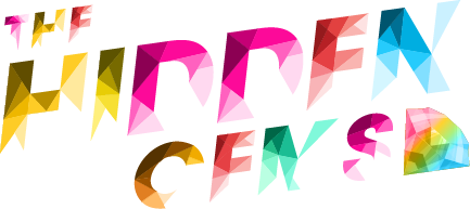 This is The Hidden Gems logotype